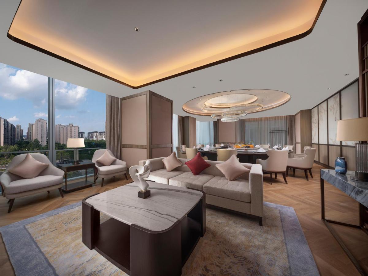 Crowne Plaza Hangzhou Linping By Ihg Exterior foto