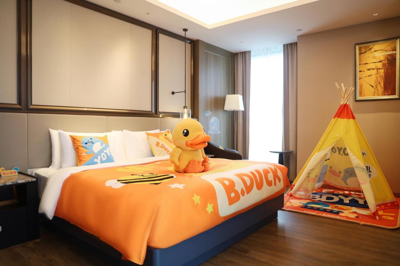 Crowne Plaza Hangzhou Linping By Ihg Exterior foto