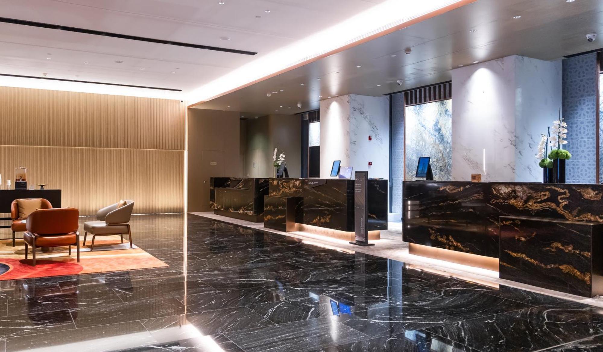 Crowne Plaza Hangzhou Linping By Ihg Exterior foto