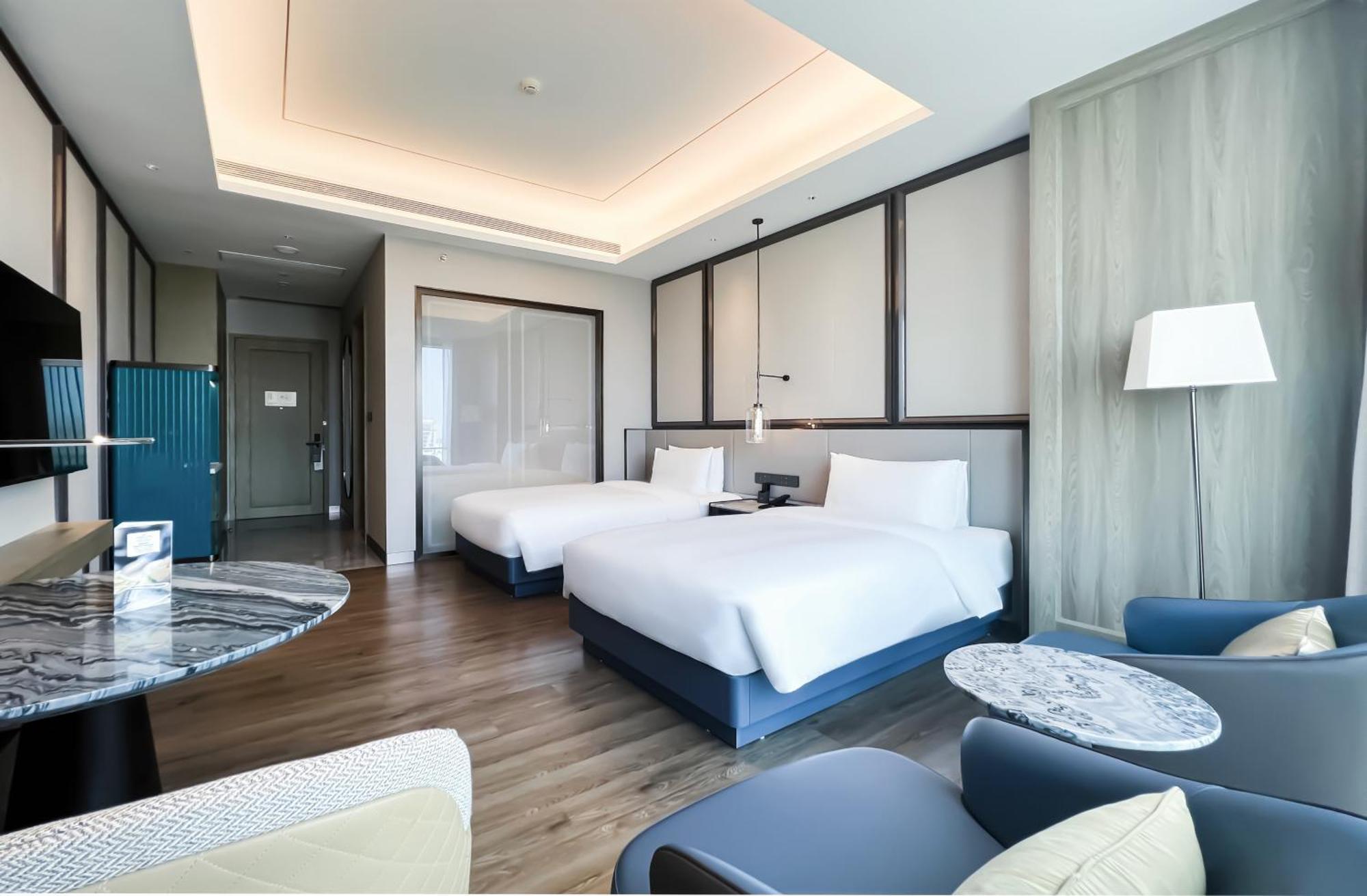 Crowne Plaza Hangzhou Linping By Ihg Exterior foto